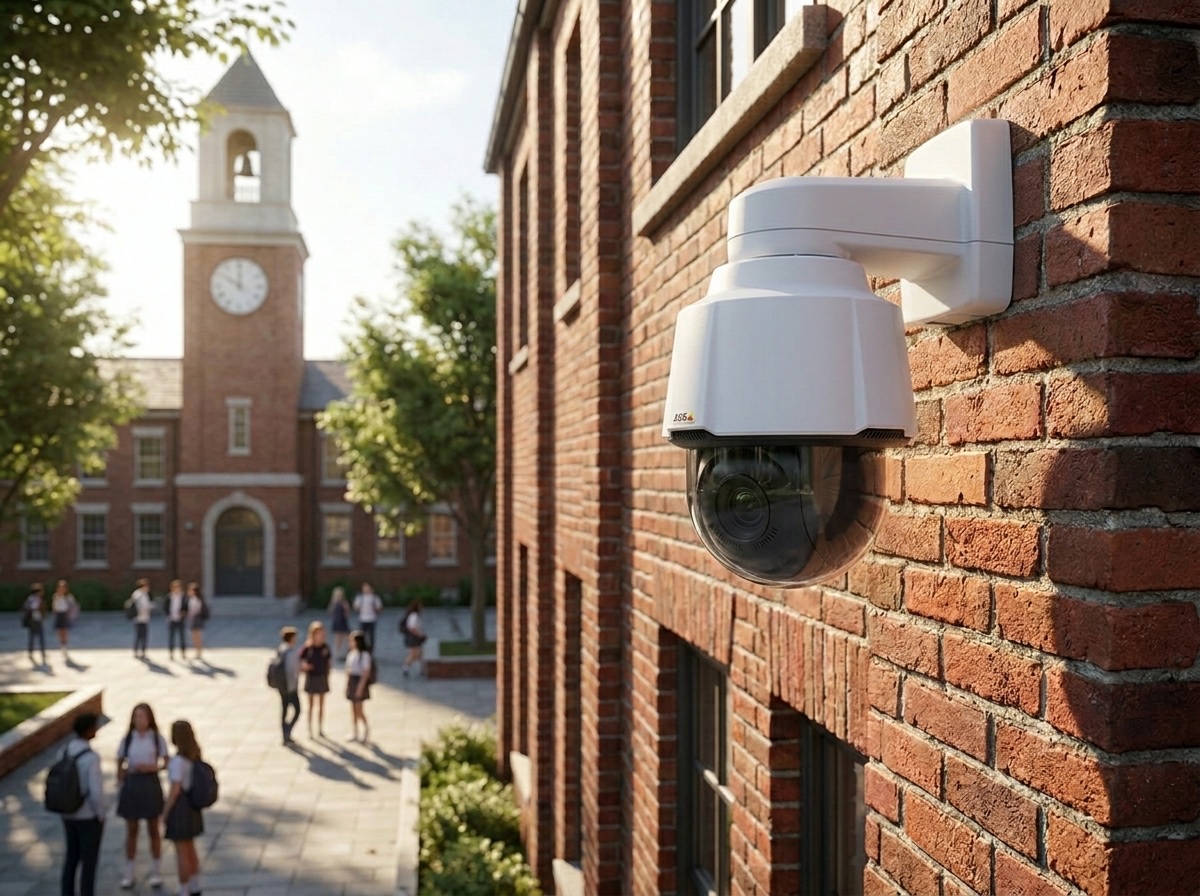 Surveillance and Security Protocols for Schools