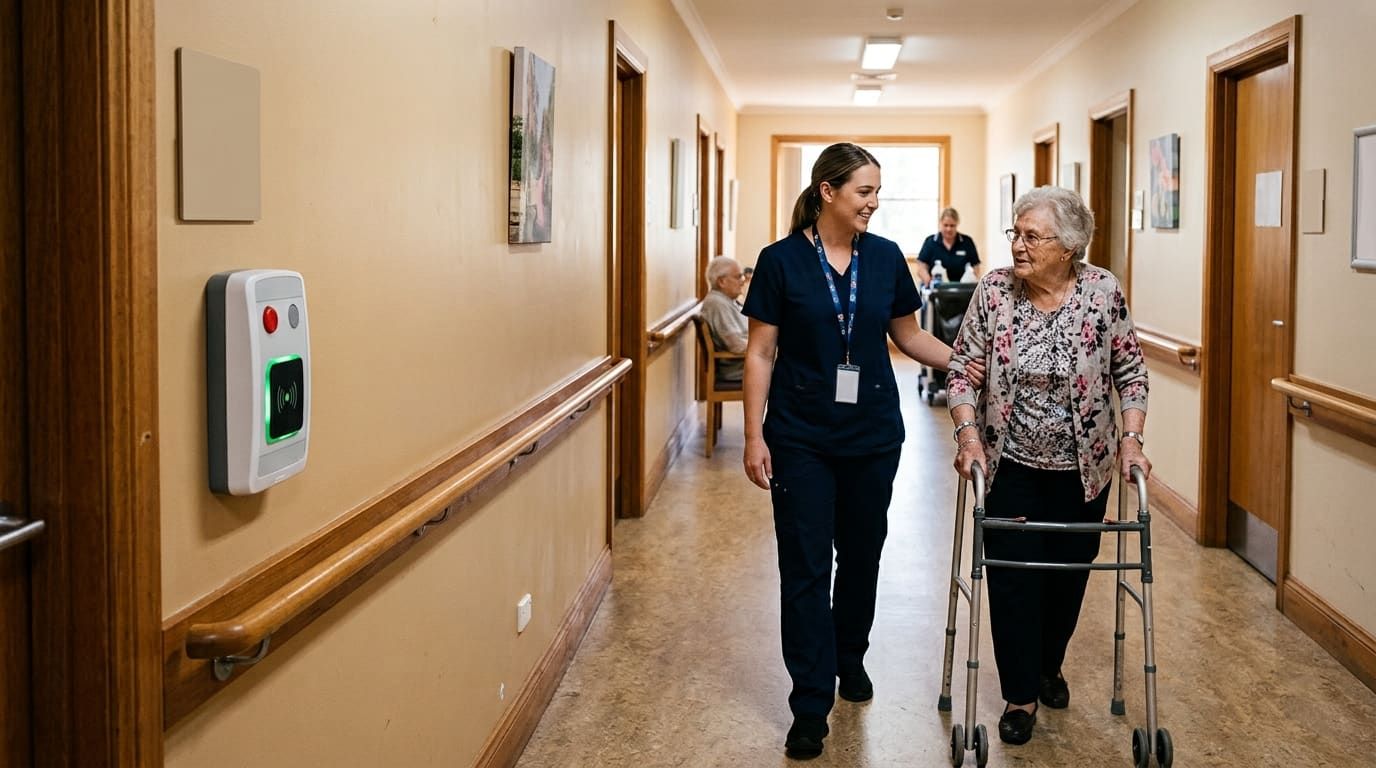 Bravis Security access control and monitoring for aged care facilities