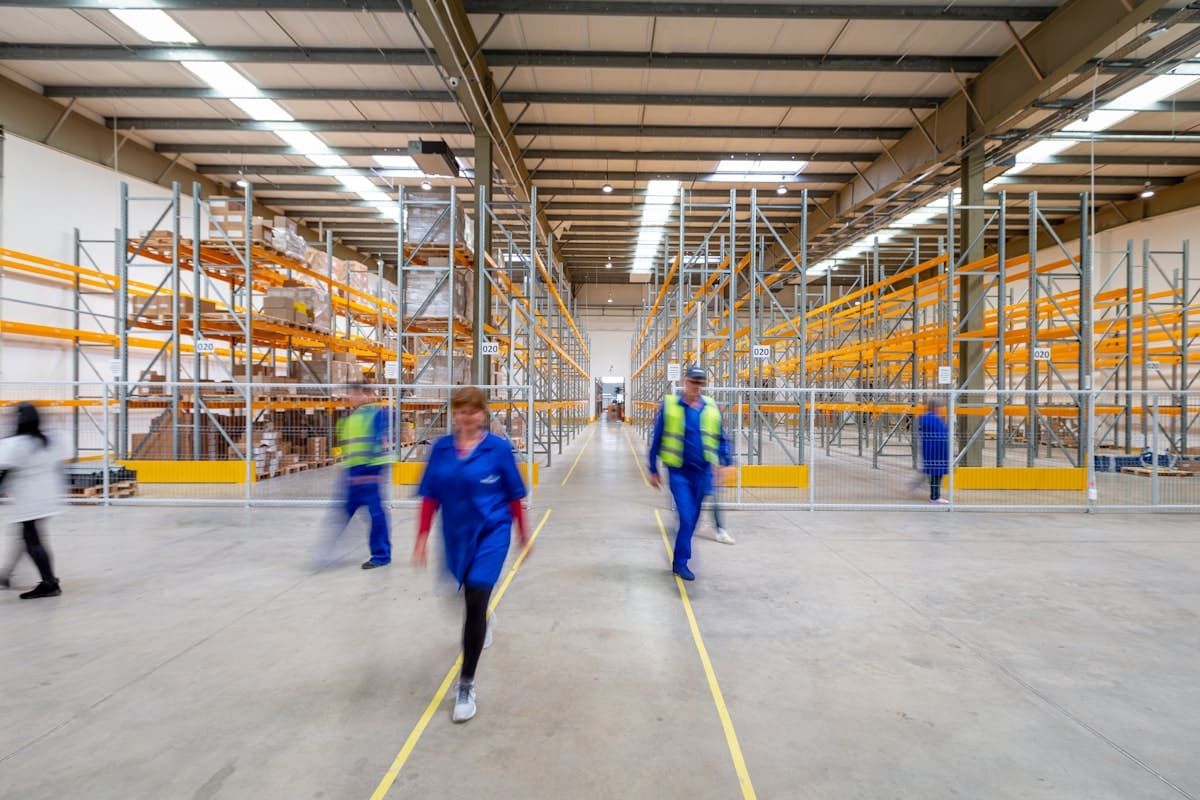 FACTORY AND WAREHOUSE — security installation