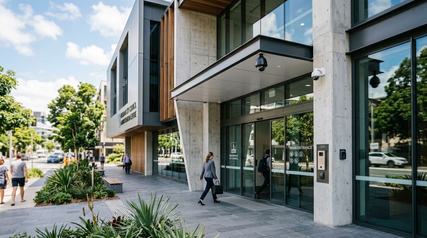 Bravis Security access control and identity verification for government facilities