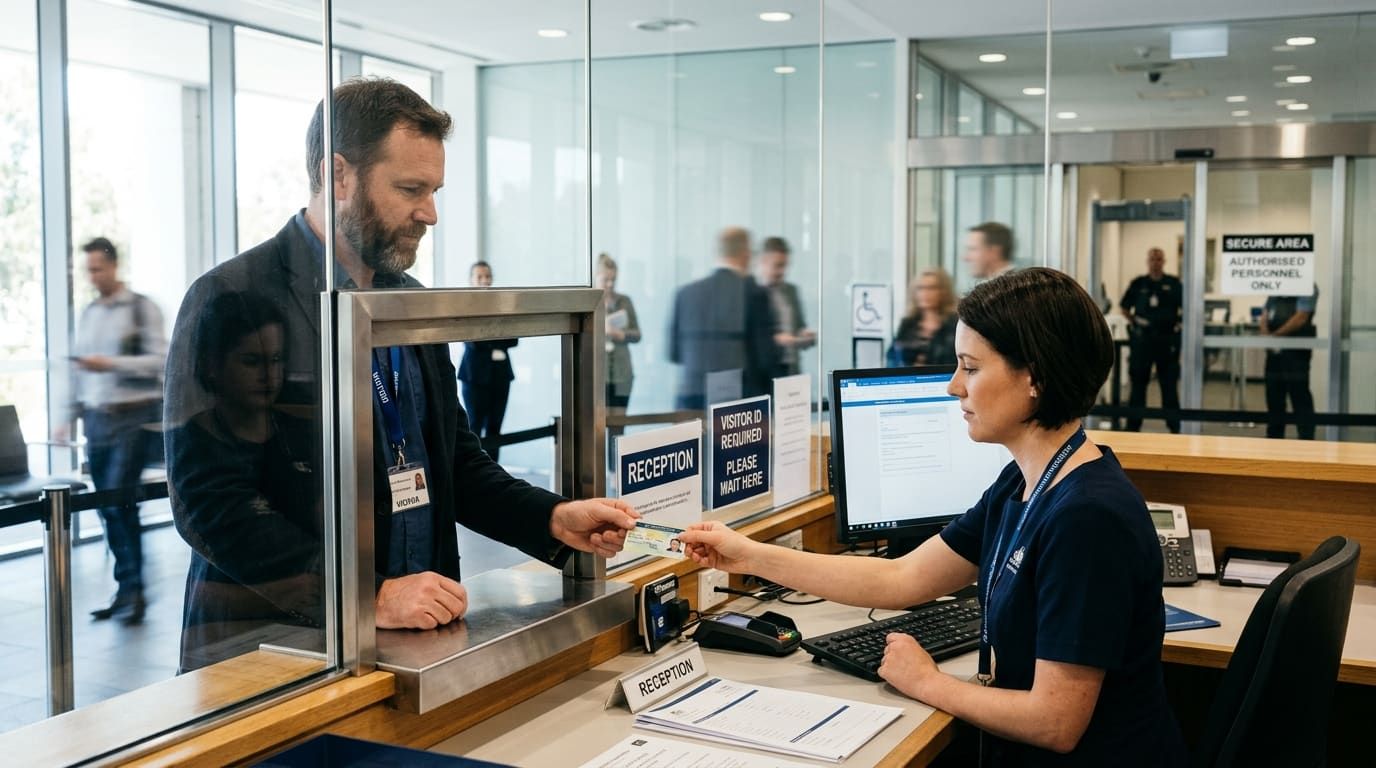 government — security installation