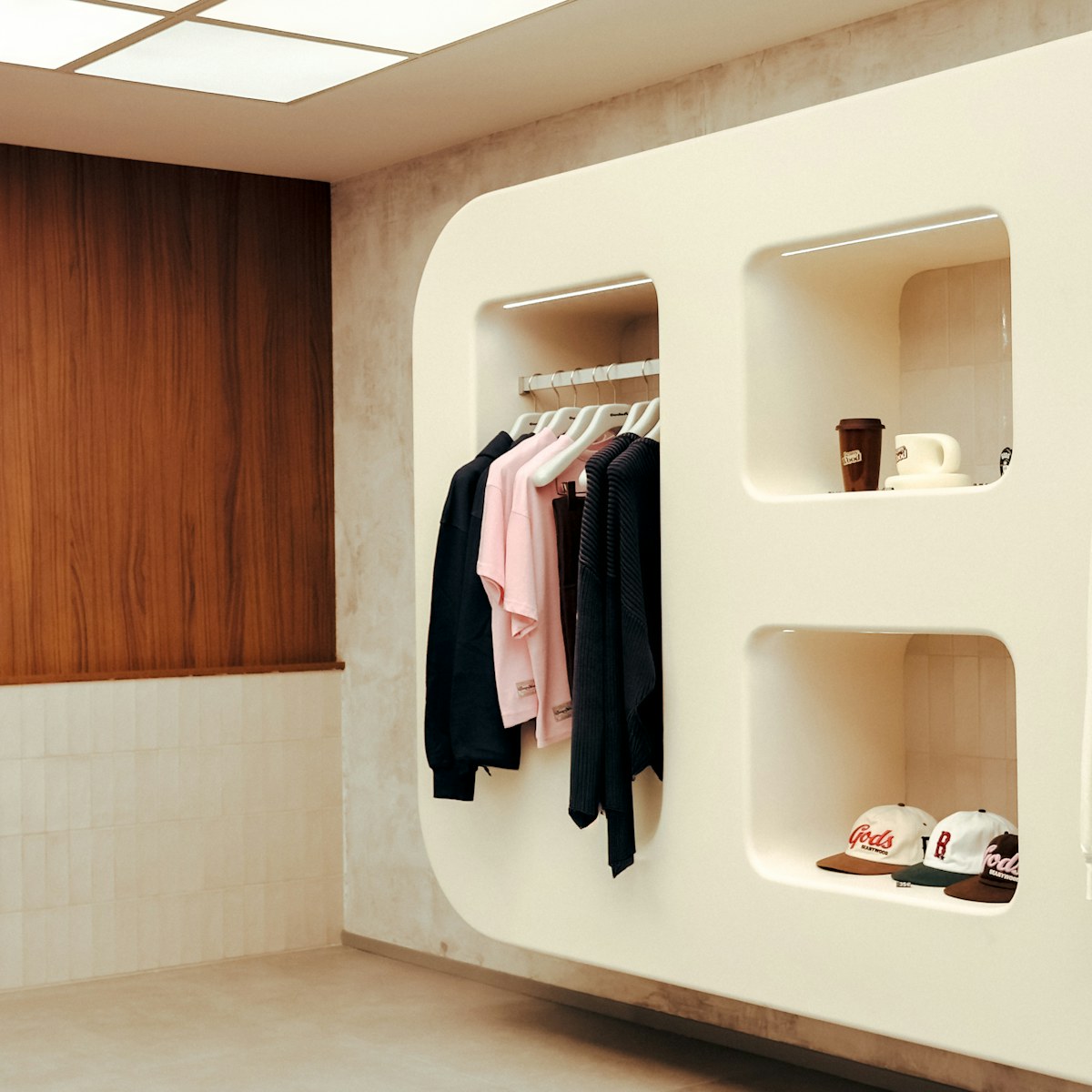 retail Security — security installation