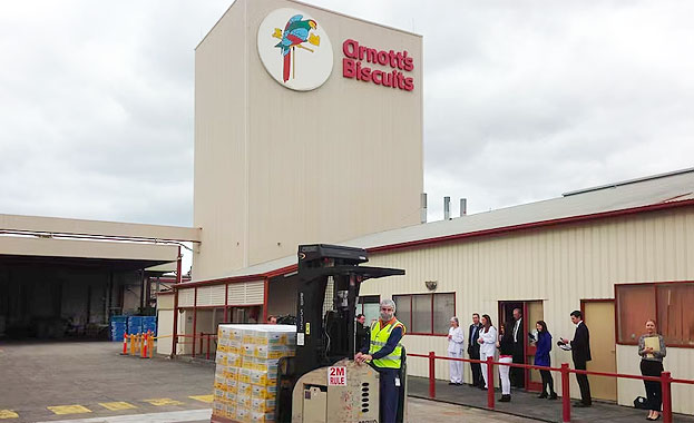 Arnott's Biscuits Factory