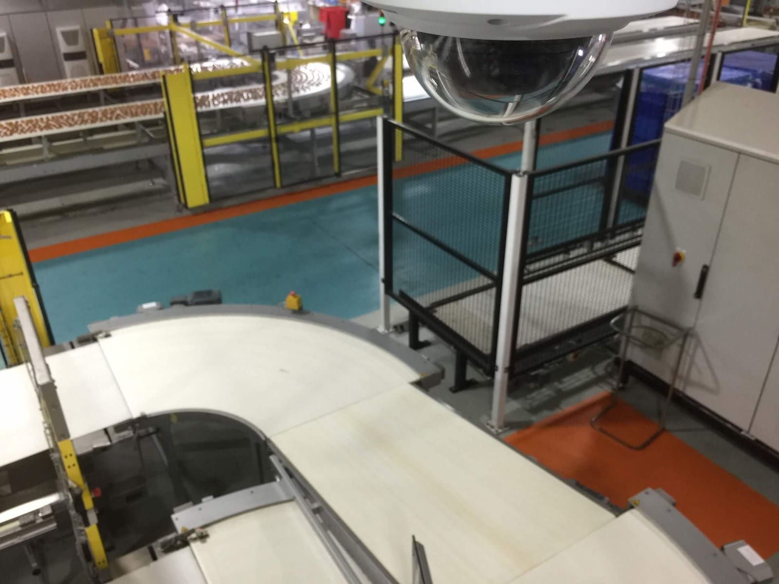 Arnott's Biscuits factory security system detail — Bravis Security Brisbane