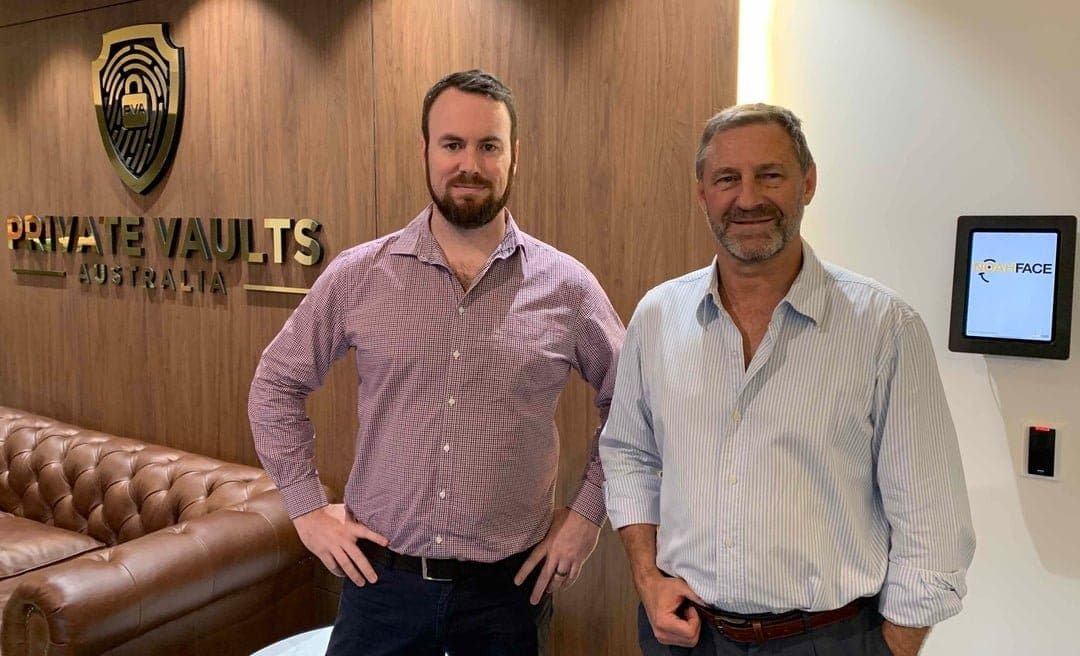 Private Vaults Australia high-security access control installation — Bravis Security Brisbane