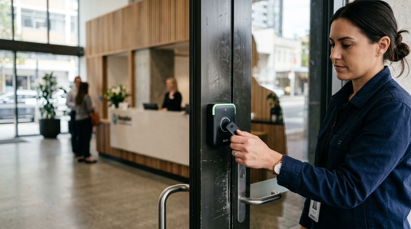 Choosing a Commercial Access Control System in Brisbane