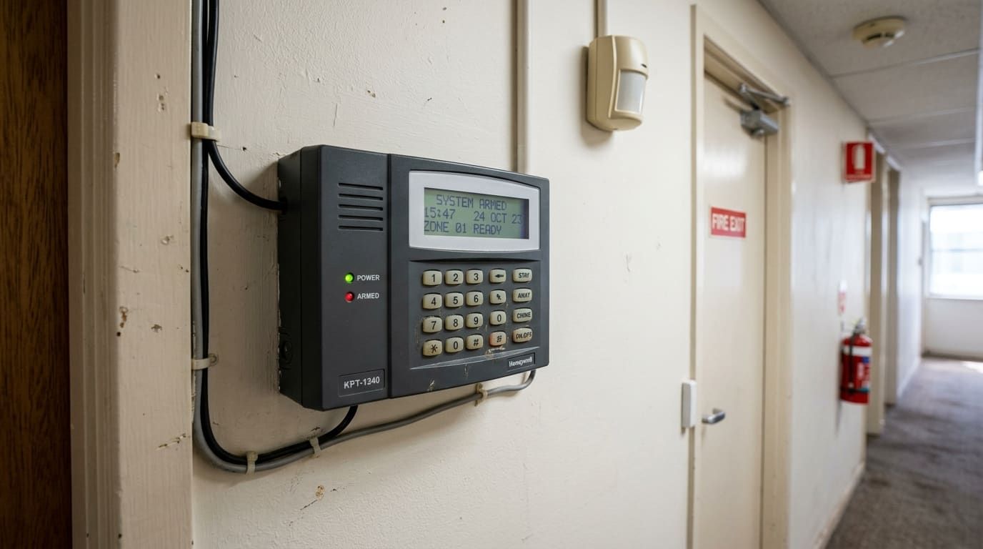 Bravis Security alarm monitoring installation at Queensland Police