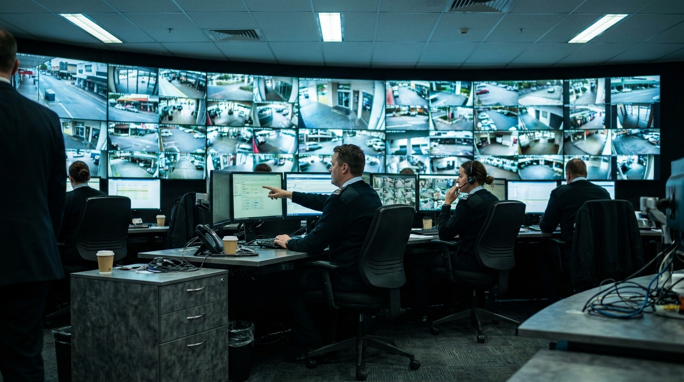 CCTV Monitoring