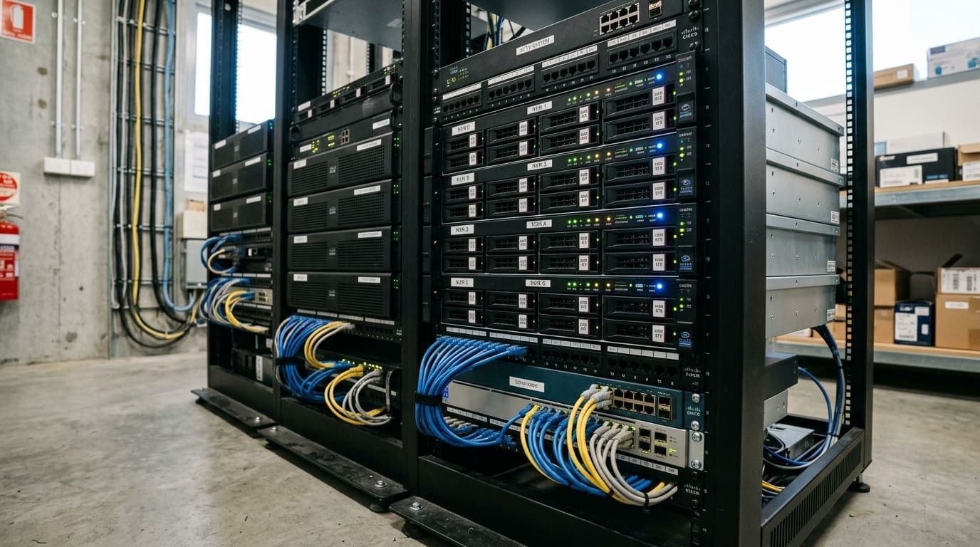 Bravis Security CCTV and video management system — State Police installation