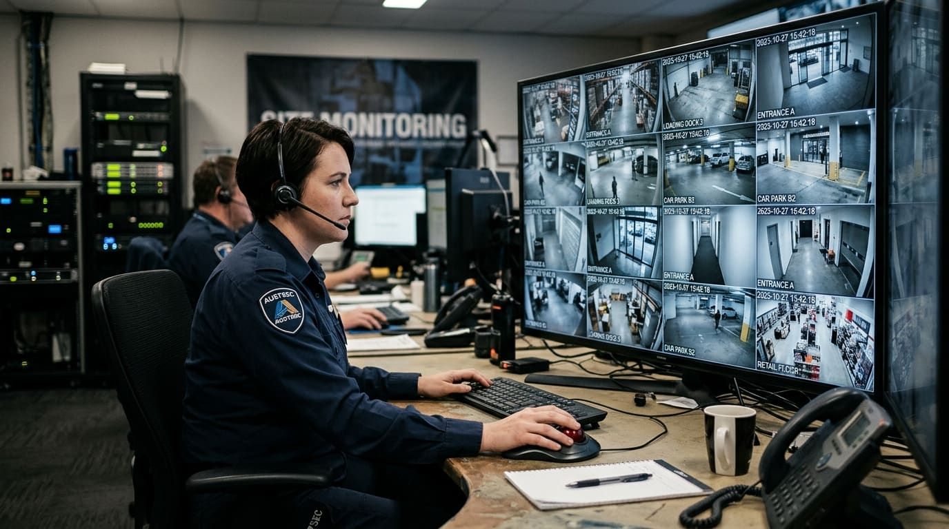 CCTV Security Camera & Video Management System — security installation South East Queensland