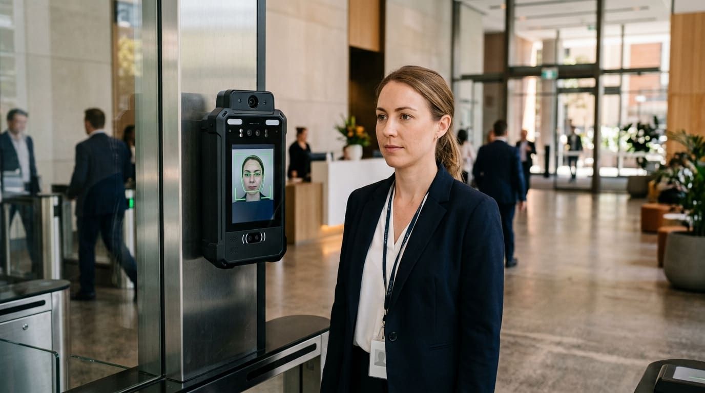 Bravis Security facial recognition and access control at Private Vaults Brisbane