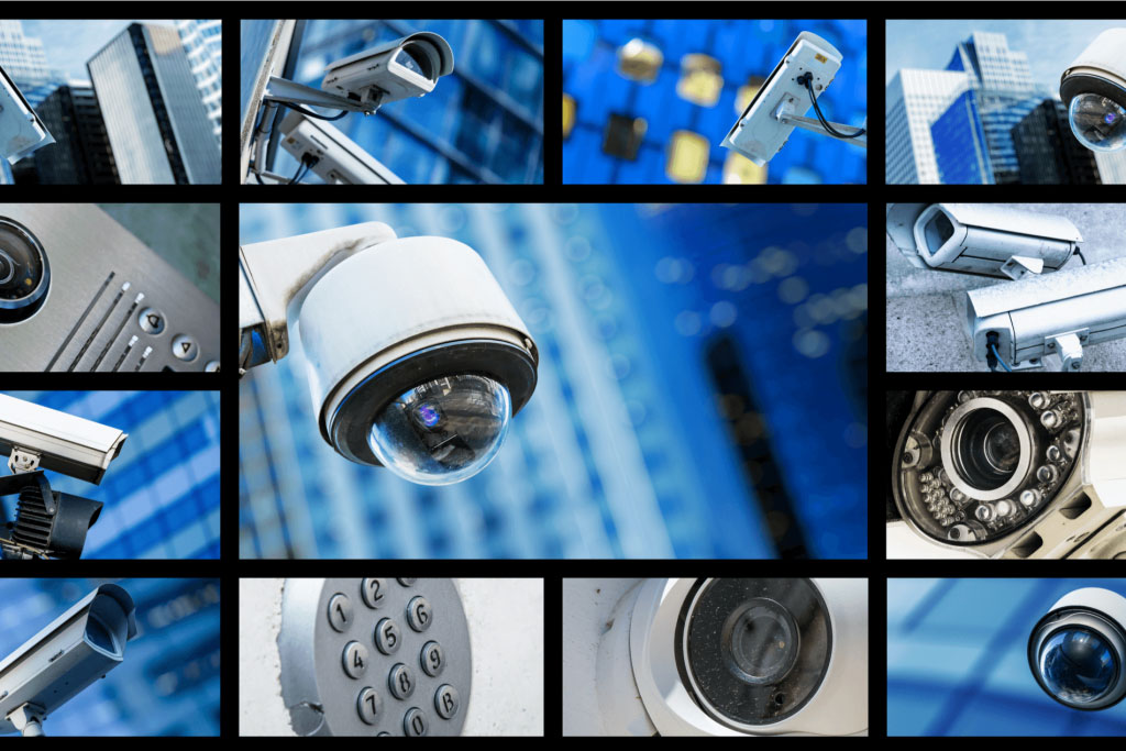 Cctv best sale camera options