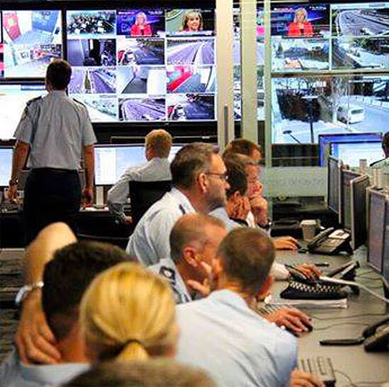 State Police Operation Centre Image